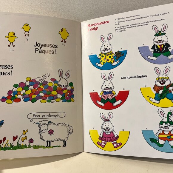 Kids' Easter Paperback&Activity Book Bundle "How Peter Cottontail Got His Name" - Picture 11 of 13
